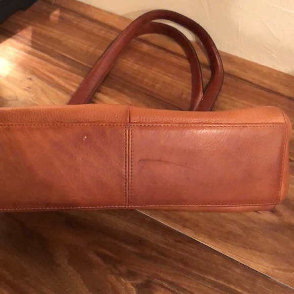 Vintage Fossil leather bag - Picture 6 of 7